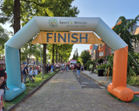 Avondvierdaagse Wieringermeer Finishboog